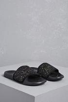 Forever21 L4l By Lust For Life Glitter Slides