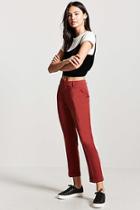 Forever21 Tapered Cuffed Trousers