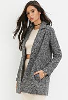 Forever21 Textured Marled Coat