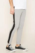 21 Men Men's  Paneled French Terry Joggers