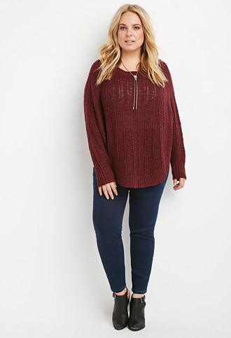 Forever21 Plus Classic Skinny Jeans (long)