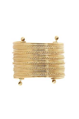 Forever21 Textured Layer Cuff Bracelet
