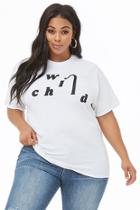 Forever21 Plus Size The Style Club Wild Child Tee