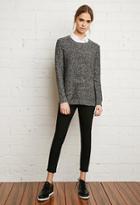 Forever21 Layered Collar Sweater