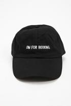Forever21 Hat Beast Dm For Booking Graphic Dad Cap