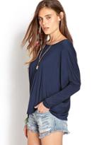 Forever21 Women's  Easy Cutout Dolman Top