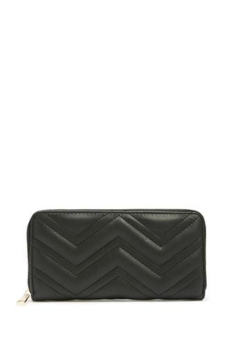 Forever21 Chevron Quilted Wallet