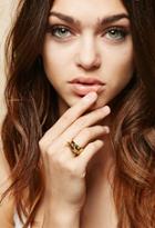 Forever21 Amber Sceats Metal Alexia Ring