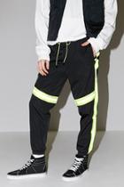 Forever21 Reflective-trim Wind Joggers