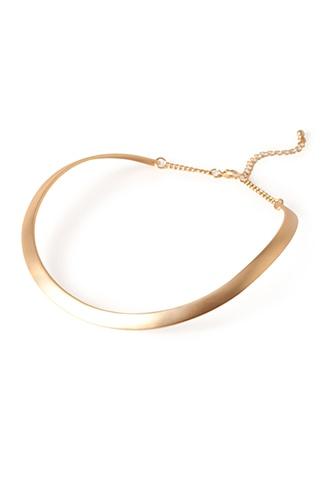 Forever21 Matte Collar Necklace
