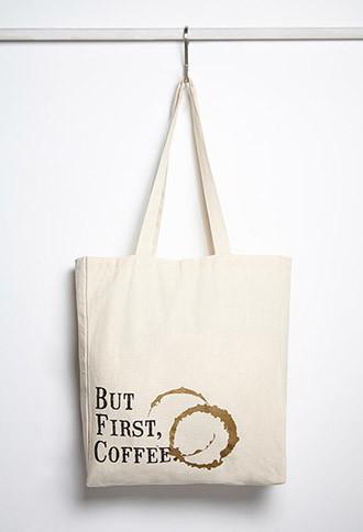 Forever21 Coffee Shopper Tote