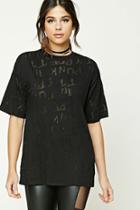 Forever21 Pretty In Punk Graphic Tee