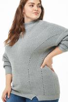 Forever21 Plus Size Ribbed Knit Dolman Sweater