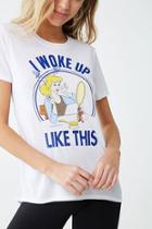 Forever21 I Woke Up Like This Graphic Tee
