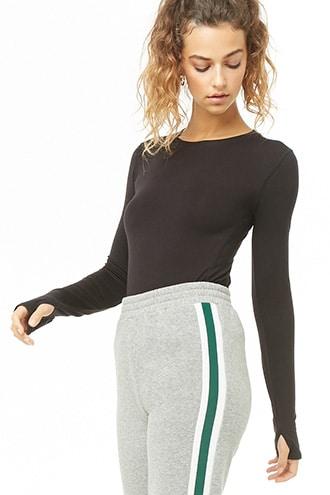 Forever21 Active Long-sleeve Tee