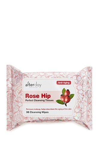 Forever21 Rose Hip Facial Cleansing Wipes - 30 Count