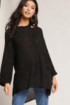 Forever21 Oversized Open-knit Cutout Sweater