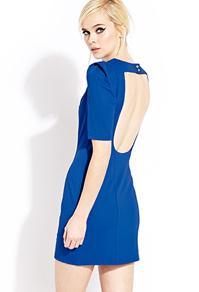 Forever21 Futuristic Sheath Dress