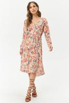 Forever21 Patrons Of Peace Floral Dress