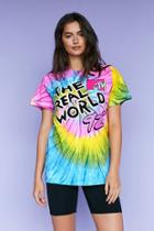 Forever21 Mtv The Real World Tie-dye Tee