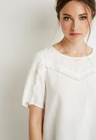 Love21 Boxy Tassel-trimmed Top