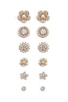 Forever21 Statement Stud Earring Set