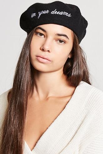 Forever21 In Your Dreams Wool Beret