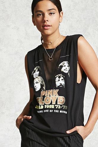 Forever21 Pink Floyd World Tour Tee
