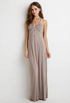 Forever21 Braided Strap Maxi Dress