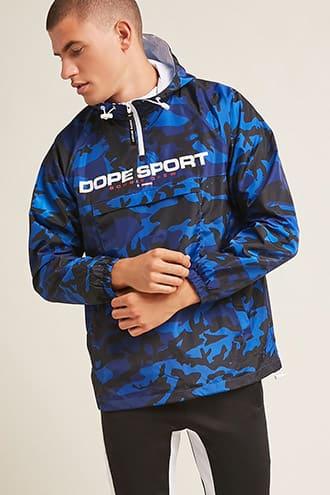 Forever21 Dope Camo Anorak