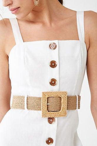 Forever21 Wicker Waist Belt