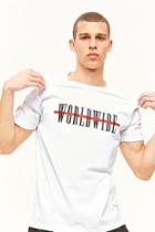Forever21 Worldwide Graphic Tee