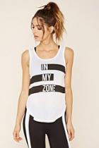 Forever21 Active In My Zone Graphic Tank