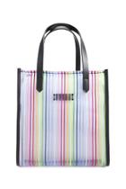 Forever21 Rainbow Striped Tote Bag