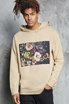 Forever21 Floral Graphic Hoodie