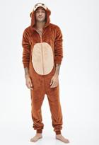 Forever21 Plush Monkey Jumpsuit
