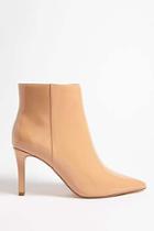 Forever21 Sheeny Stiletto Ankle Boots