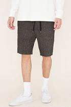 21 Men Men's  Cotton-blend Drawstring Shorts