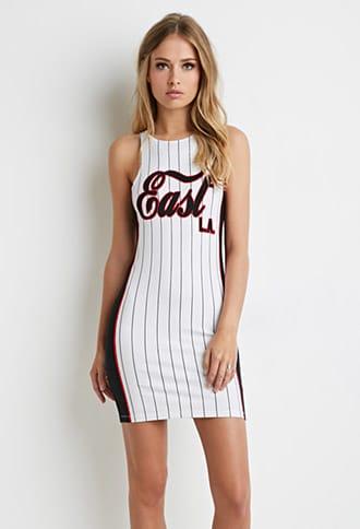 Forever21 East La Graphic Dress