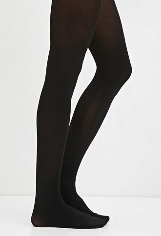 Forever21 Women's  Semi-sheer Tights Pack