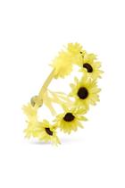 Forever21 Led Self-tie Floral Headwrap