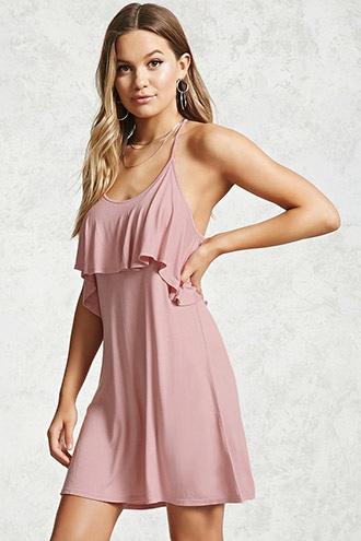 Forever21 Flounce Layer Cami Dress