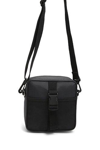 Forever21 Mesh-trim Nylon Crossbody
