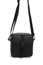 Forever21 Mesh-trim Nylon Crossbody