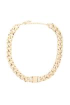 Forever21 Statement Curb Chain Necklace