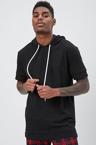 Forever21 Elwood Combo Hooded Tee