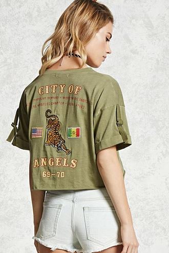 Forever21 City Of Angels Graphic Top