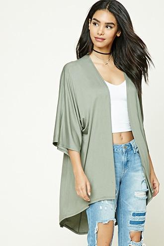 Forever21 Open-front Cardigan