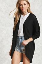 Forever21 Open-front Dolman Cardigan