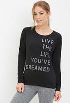 Forever21 Active Life Graphic Tee